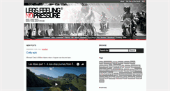 Desktop Screenshot of legsfeelingnopressure.com